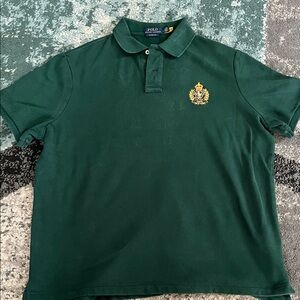 Polo by Ralph Lauren Dark Green Polo Shirt